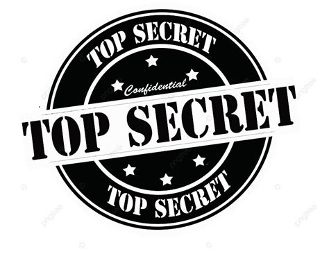 Top Secret Vector Secrecy White Vector, Vector, Secrecy, White PNG and Vector with Transparent ...