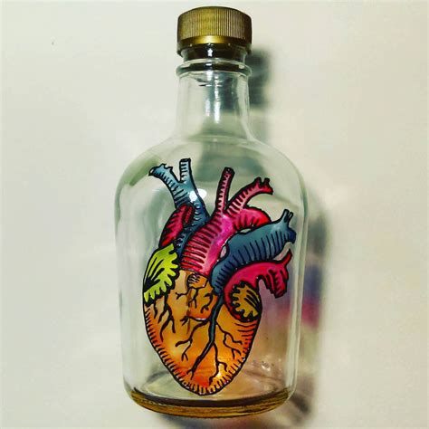 Heart in a bottle by WarfIndustries on DeviantArt