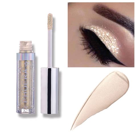 Buy Glitter Eyeshadow，Makeup For Eyes Liquid Shimmer Sparkle Glow Light ...