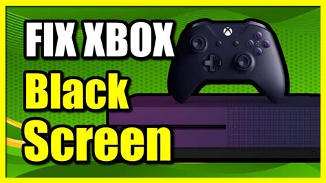 How to Fix Black Screen on Xbox One 5 Steps! (Fast Tutorial) - YouTube