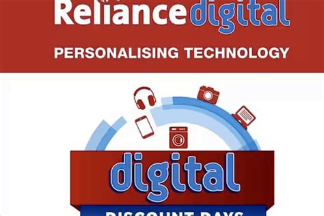 Reliance Digital brings back "Digital Discount Days" - Daily Excelsior