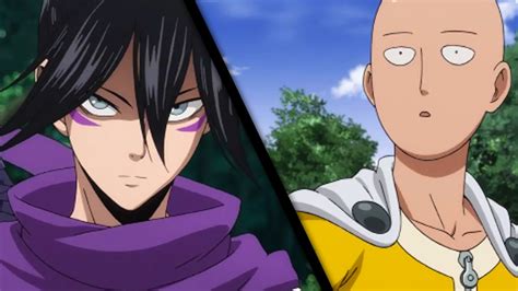 SAITAMA VS SONIC - One Punch Man ワンパンマン Anime Review Episode 3/4 - YouTube