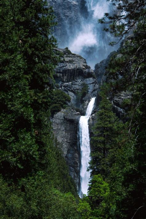 Against advice, went chasing waterfalls in Yosemite National Park ...