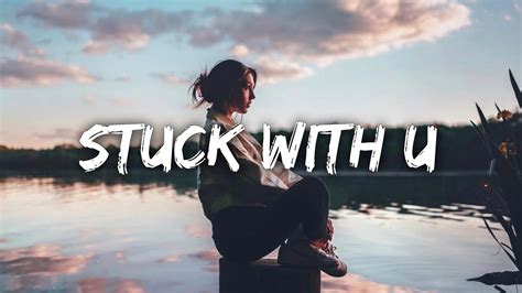 Conor Maynard, Anna Maynard Cover - Stuck With U (Lyrics) - YouTube