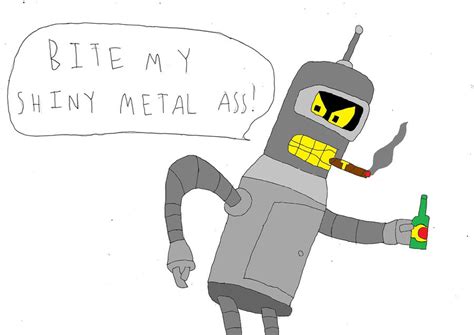 Bender B. Rodriguez by TheFalconFighter on DeviantArt