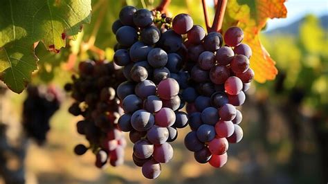 Premium AI Image | Photo vine grapes at harvest