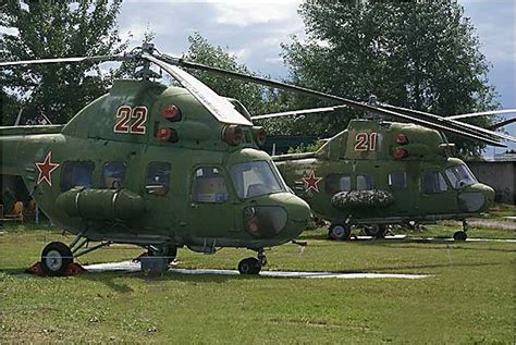 Soviet Russian Surviving Mil Mi-2 Hoplite Air Support Helicopter