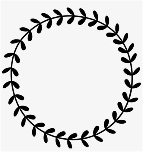 Garland clipart round, Garland round Transparent FREE for download on ...