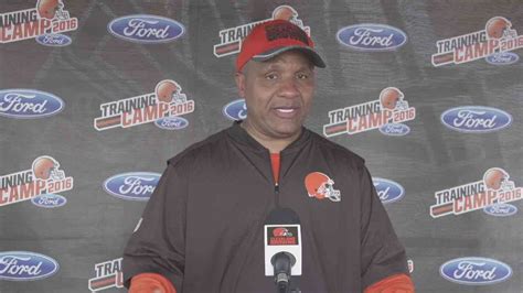 Hue Jackson press conference - 8/10