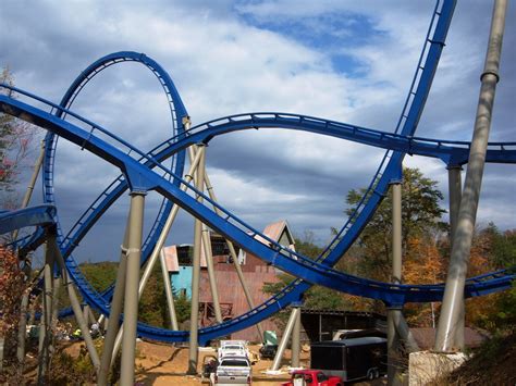 Wild Eagle photo from Dollywood - CoasterBuzz