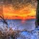 Winter Sunset in Madison, Wisconsin image - Free stock photo - Public ...