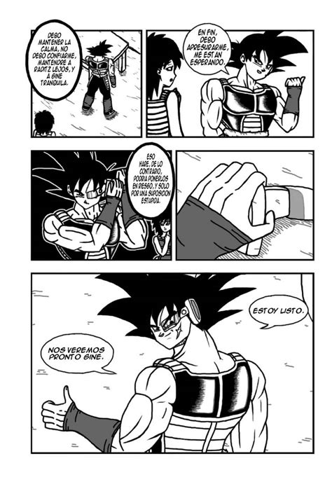 Dragon Ball Minus-La Historia De Bardock-04 by ZeroSuperSaiyajin3 on ...