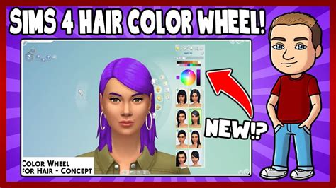 Sims 4 More Hair Color Swatches