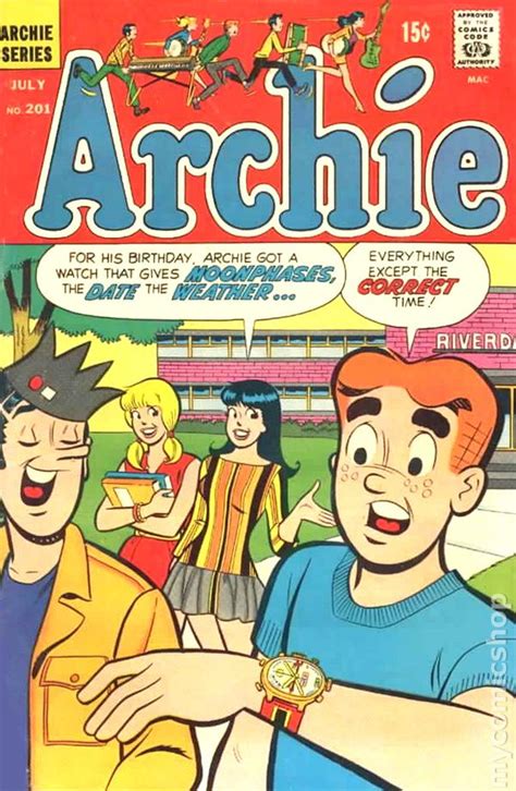 Archie (1943) comic books