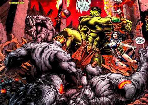 Hulk and Umar by Paul Pelletier | Comic book heroes, Heroes reborn ...