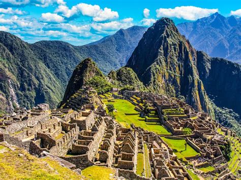 Machu Picchu - Lost Incan City Stock Image - Image of machu, stone ...