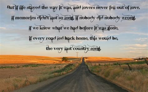 Country Music Quotes About Life. QuotesGram