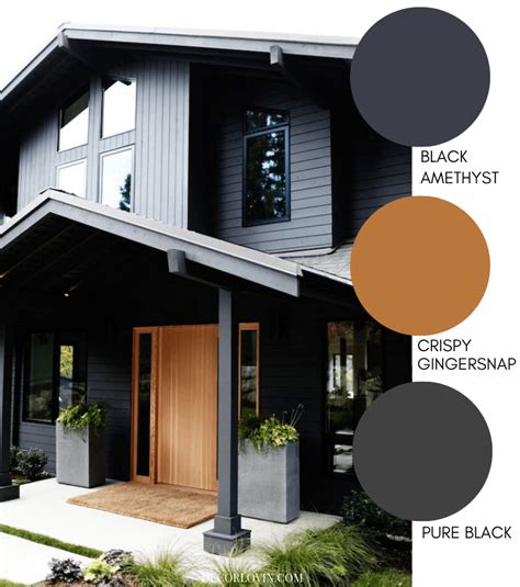 Modern Exterior Paint Colors | Outside house paint, Outside house paint colors, Modern exterior ...