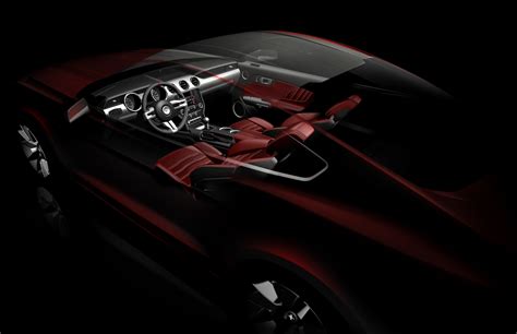 Mustang Interior on Behance