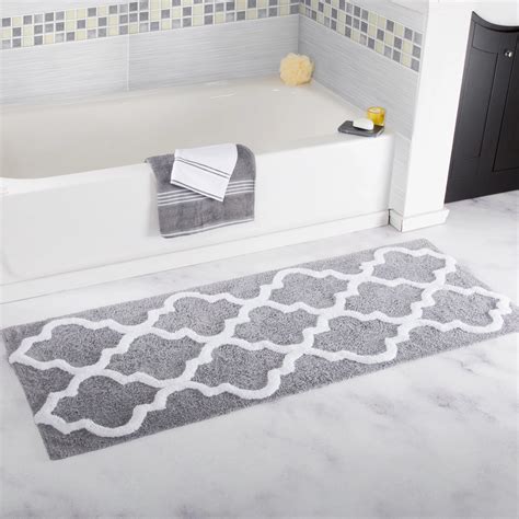 45x120cm Plush Bedroom Anti slip Bath Mats Bathroom Floor Mat Toilet ...