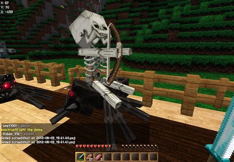 Spider Jockey C: Minecraft Map