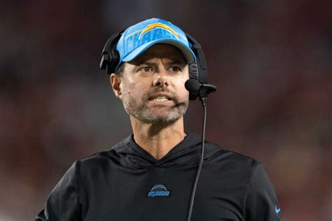 Who Is the Los Angeles Chargers Head Coach?