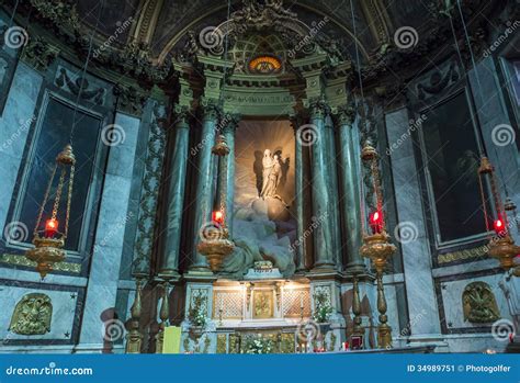 Eglise Saint Sulpice, Paris, France Editorial Photo - Image of priauml ...