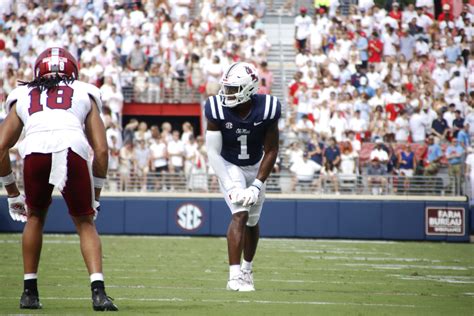 Ole Miss Rebels Receiver Jonathan Mingo Improves NFL Draft Stock After Hot Start - The Grove ...