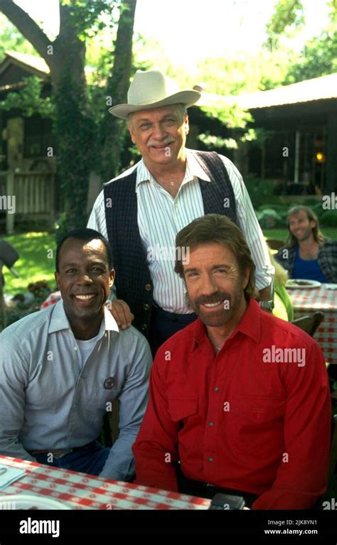 Clarence Gilyard Jr., Noble Willingham & Chuck Norris Television ...