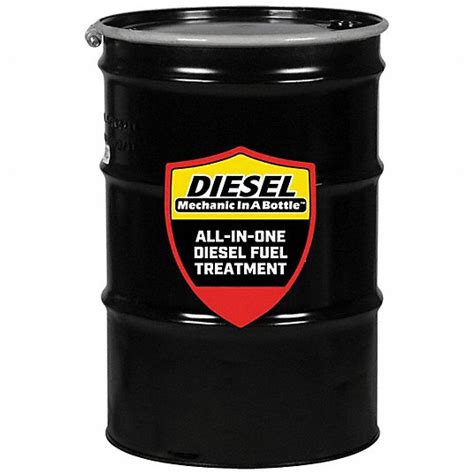 DIESEL MECHANIC IN A BOTTLE, All-In-One Fuel Treatment, Diesel Complete ...