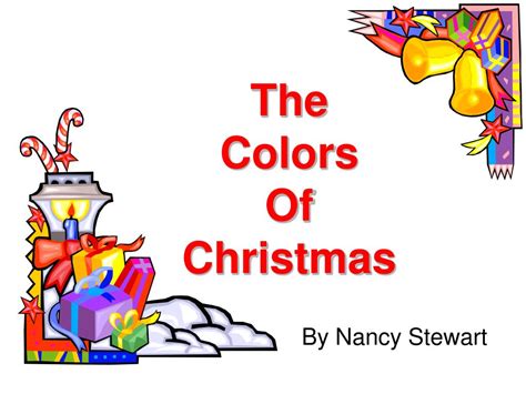 PPT - The Colors Of Christmas PowerPoint Presentation, free download ...
