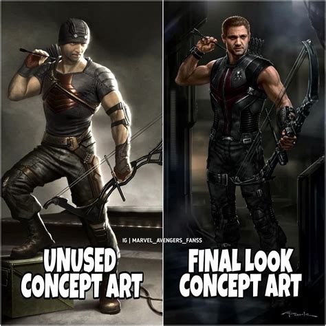 Hawkeye Concept Art(Urban Hawkeye)😍🔥 UNUSED concept art by