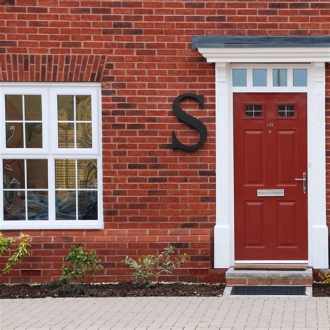 Serif Outdoor Wooden Letters - Shape Stack