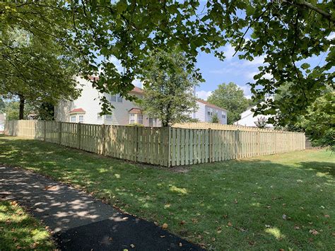 Wood Fence Gallery – American Fence & Deck