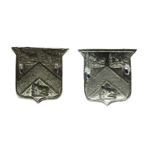 Pair of Grimsby Borough Police Collar Badges