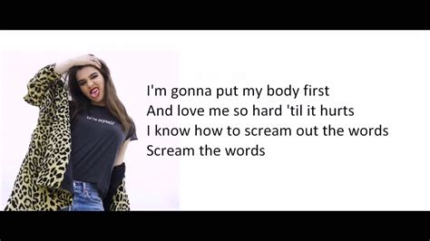 Hailee Steinfeld - Love Myself (lyrics) - YouTube