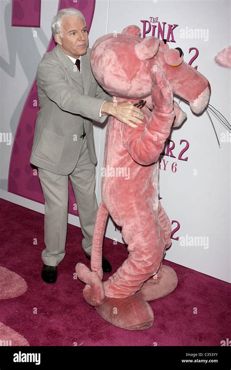 Steve Martin and Pink Panther New York Premiere of 'The Pink Panther 2 ...