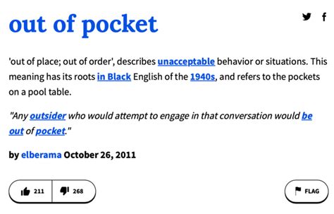 Pool Table | Out of Pocket (Slang) | Know Your Meme