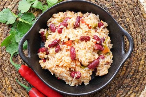 Instant Pot Rice And Beans Recipe - The Bean Bites