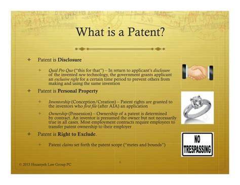 Patent for Entrepreneurs