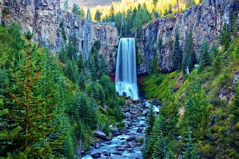 Tumalo Falls