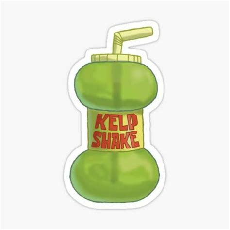 Jual kelp shake minuman kekinian spongebob | Shopee Indonesia