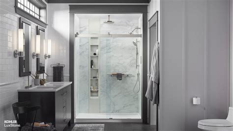 6 Facts About LuxStone Installation - Kohler LuxStone Showers Blog