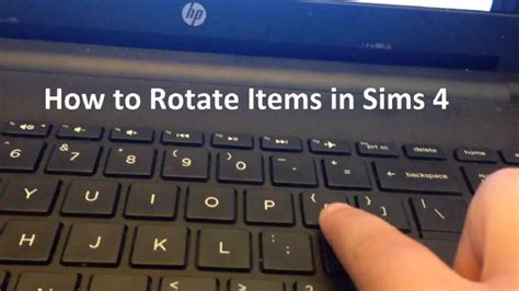 Sims 4 Rotate Objects | Rotate Items - How to Rotate objects - 2020