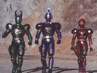 Henshin and Rollout: Juukou B-Fighter, Episode 1: "It's Insect Warriors!!"