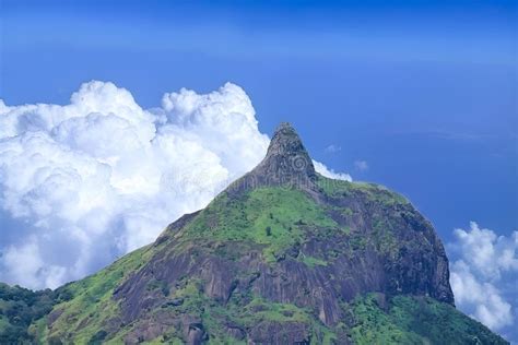 Thumb Hill in Lahat Regency, South Sumatra Stock Photo - Image of sumatra, clouds: 315437660