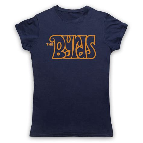 THE BYRDS BAND LOGO UNOFFICIAL CLASSIC ROCK BAND 60's MENS & WOMENS T-SHIRT | eBay