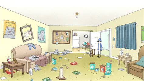 Messy Living Room Cartoon | Gopelling.net