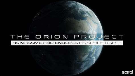 The Orion Project | Teaser Trailer (HD) - YouTube