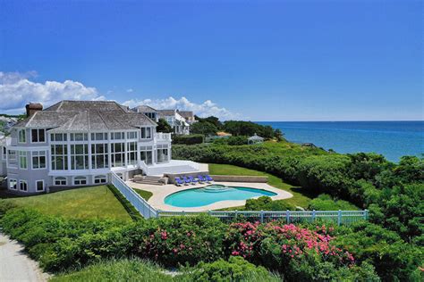 On the Market: An Oceanside House in Mashpee with Sweeping Waterfront Views